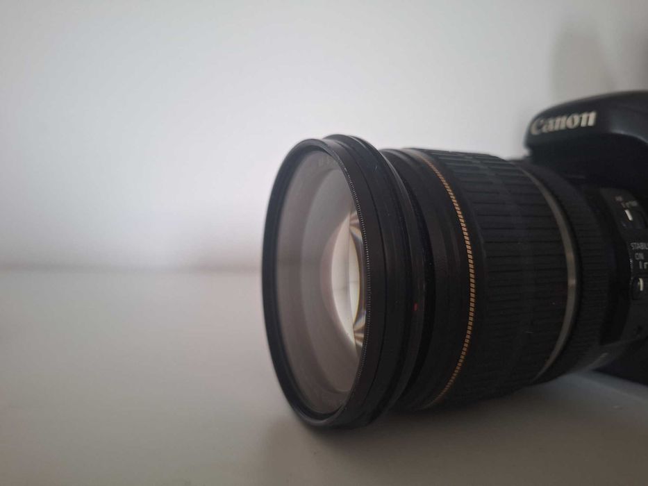 Canon EOS 7D + Obiektyw 17-55 1:2.8 Bateria + Torba