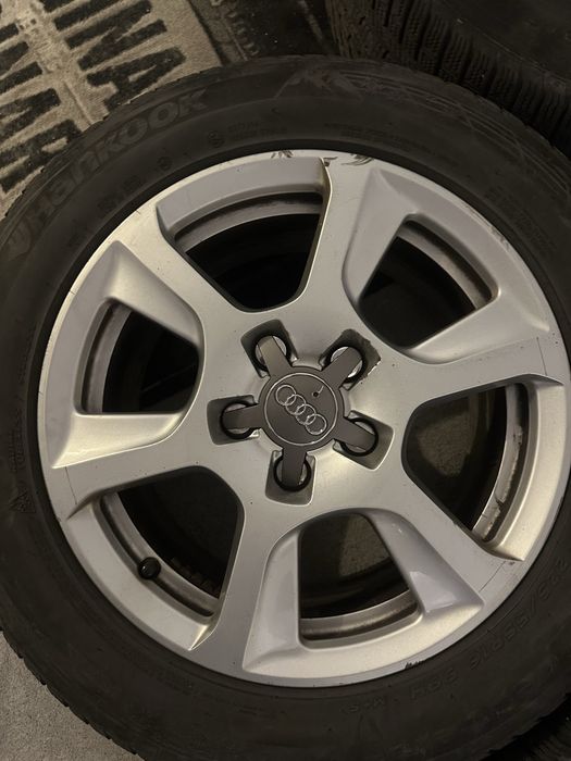 Koła Audi 5x112 225/55/16 Zima