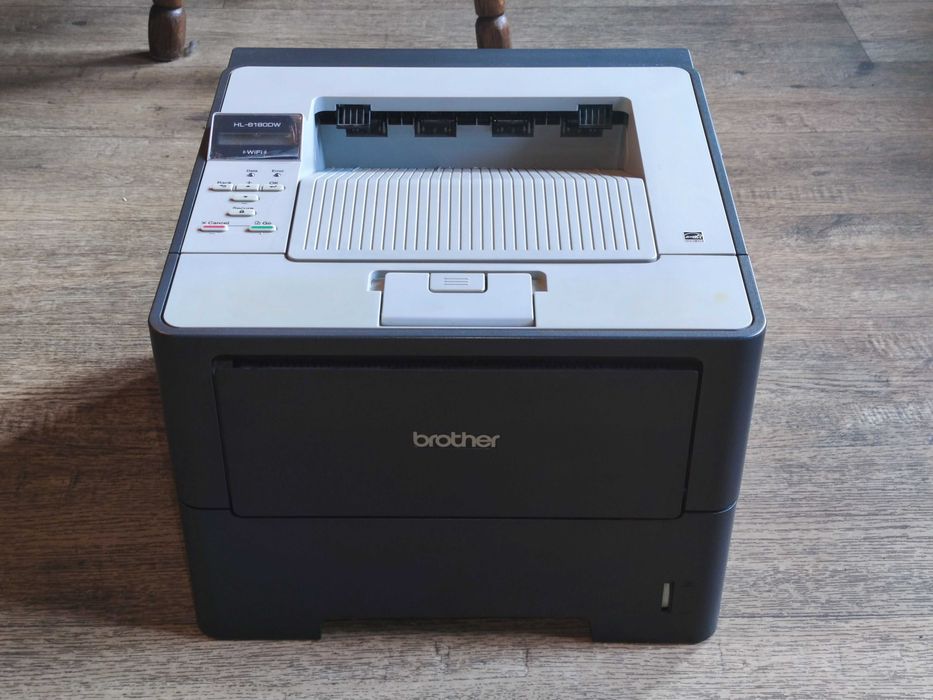 Drukarka WiFi, duplex, laserowa BROTHER HL-6180DW stan bdb
