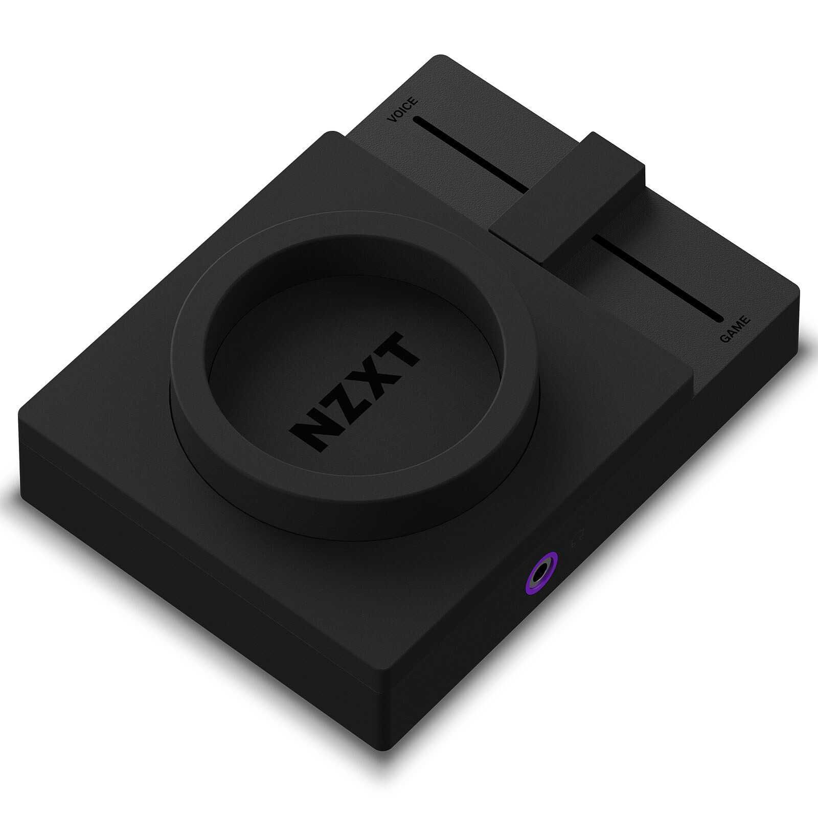 Звуковая карта с фейдером NZXT MXER (USB )