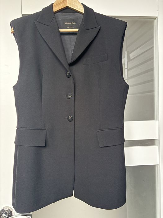 Marynarka bezrekawnik Masimo Dutti r 36/38