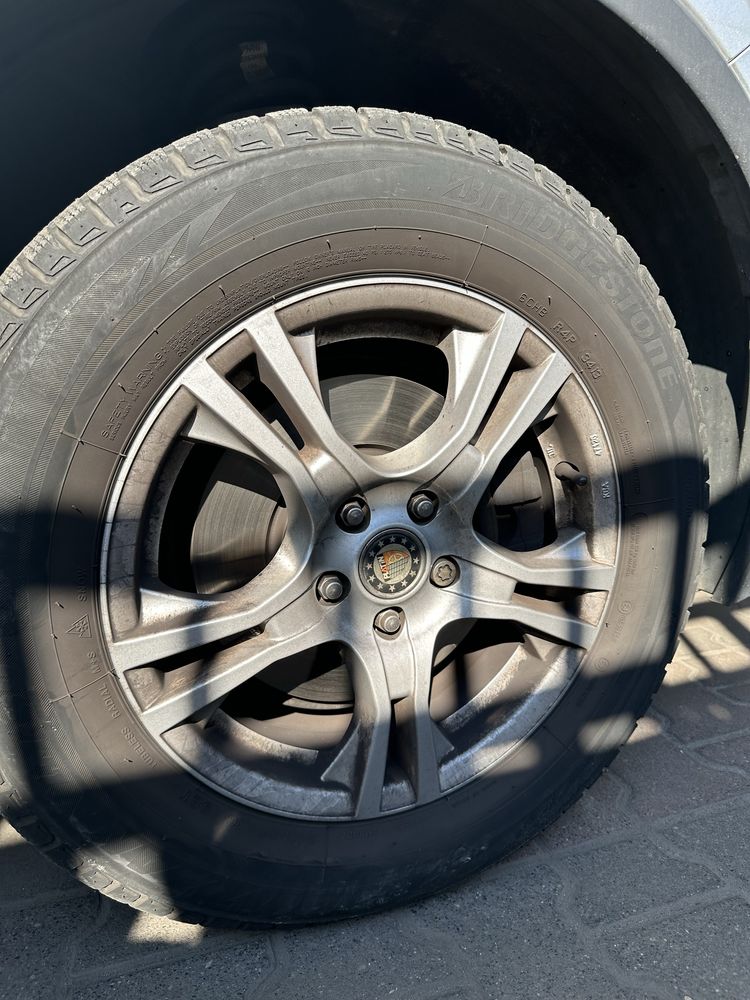 Koła Opel Mokka Astra felgi aluminiowe 16 cali 5x105 opony zimowe