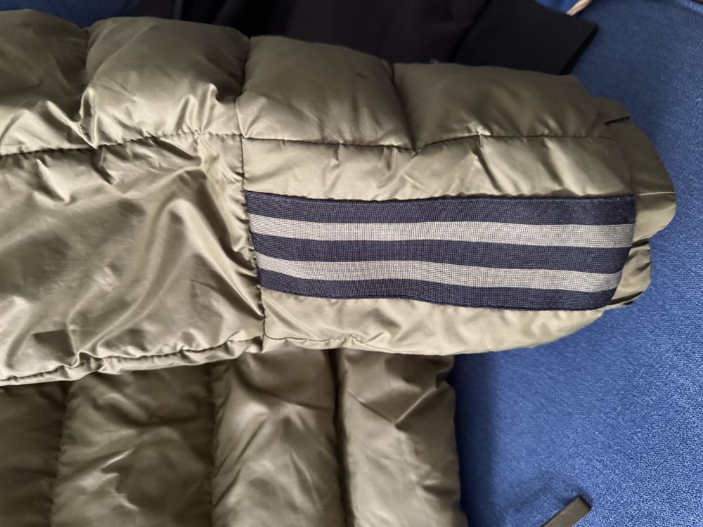 Kurtka zimowa adidas XL ubrana kilka razy