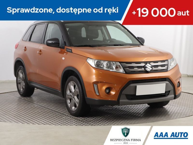 Suzuki Vitara 1.6 VVT Premium , Salon Polska, Klimatronic, Tempomat,