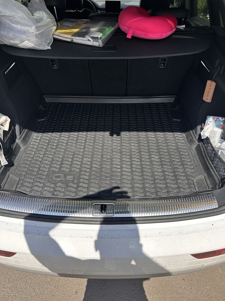 Коврик audi q5 fy