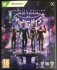 Gotham Knight Rycerze Gotham 2022 Xbox XSX Steelbook Polska wersja