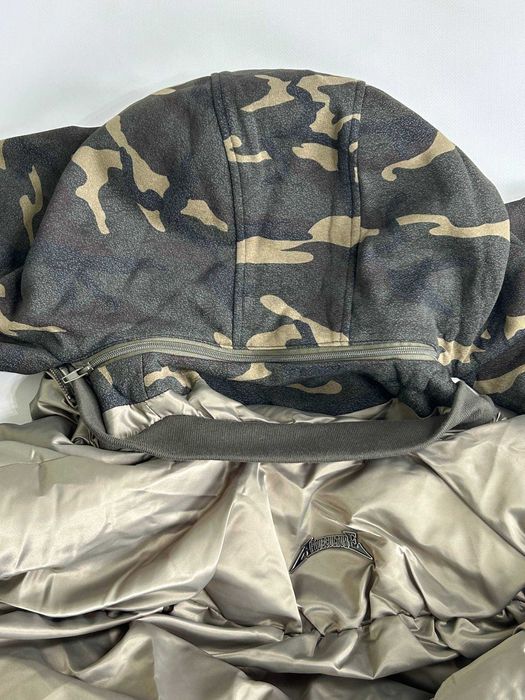 Бомбер шарф капюшон MA-1 куртка курточка пуховик камо зіпка металік L