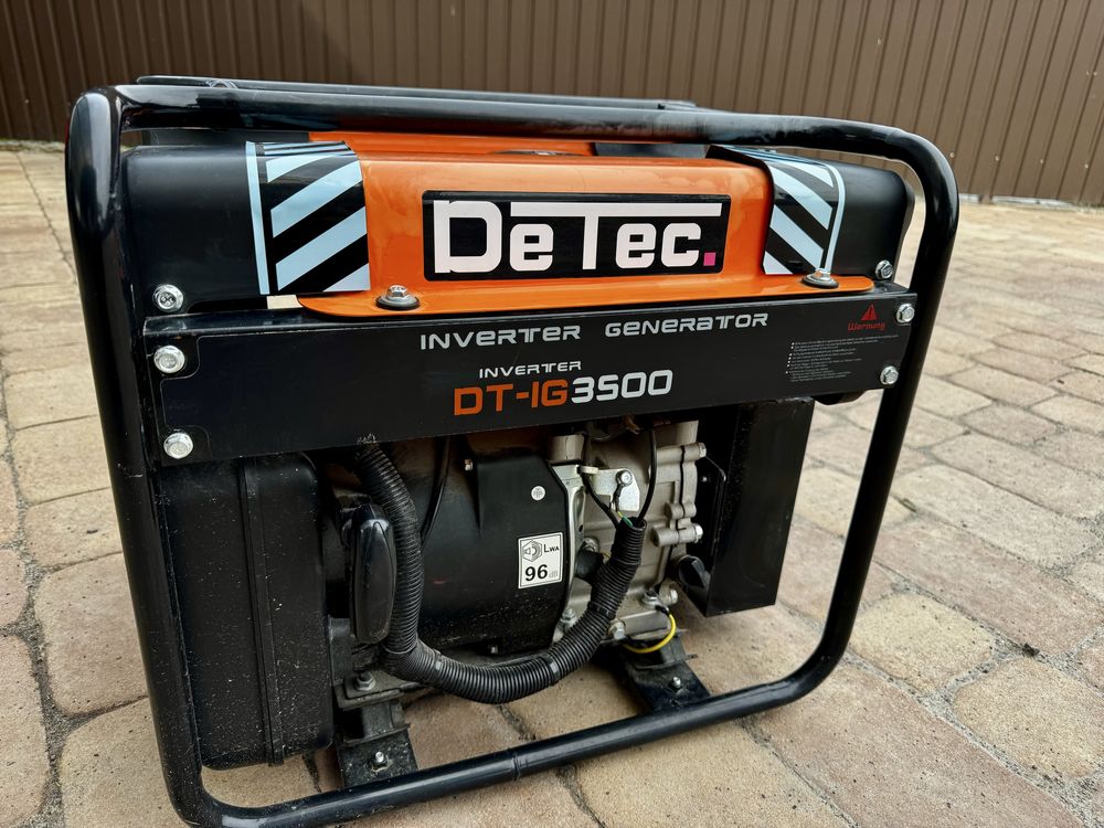 Генератор  DeTec Inverter DT-IG350