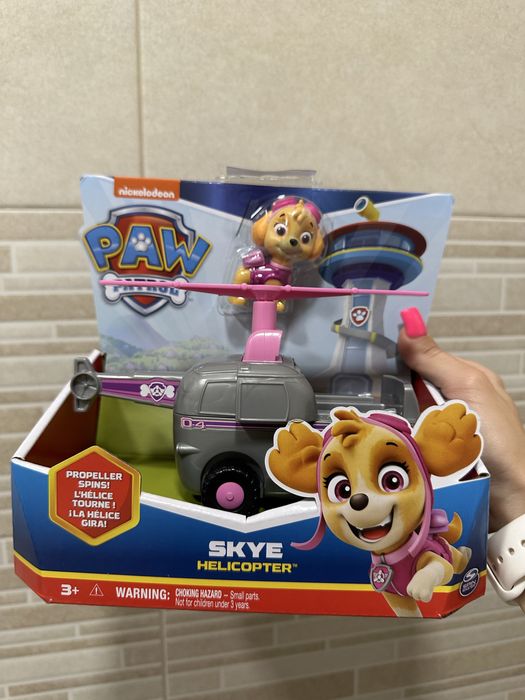 Paw patrol Ryder Skye Tracker Щенячий патруль Райдер Скай Трекер