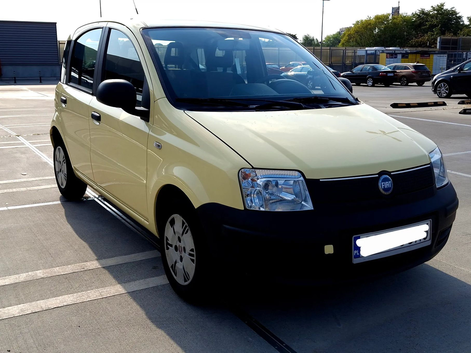 Fiat Panda Idealny Stan mały przebieg wspomaganie