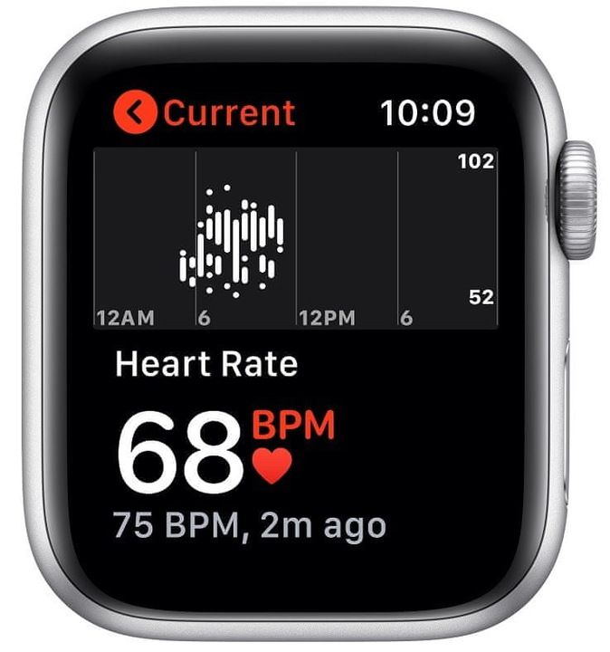 Smartwatch Apple Watch Se (2 Gen) 2022 40mm Cellular Lte Srebrny / Sil