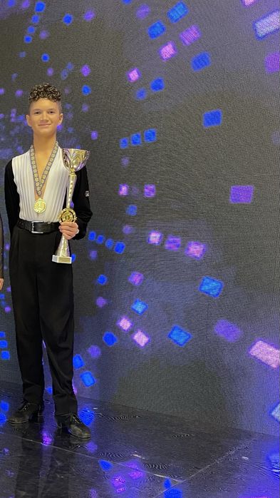 Спортивно- бальні танці одяг для хлопчика 160-165 см зріст