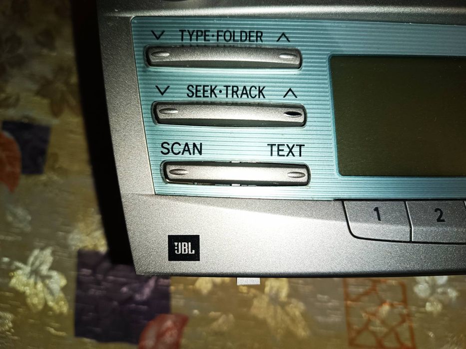 Магнитола Toyota Camry 40