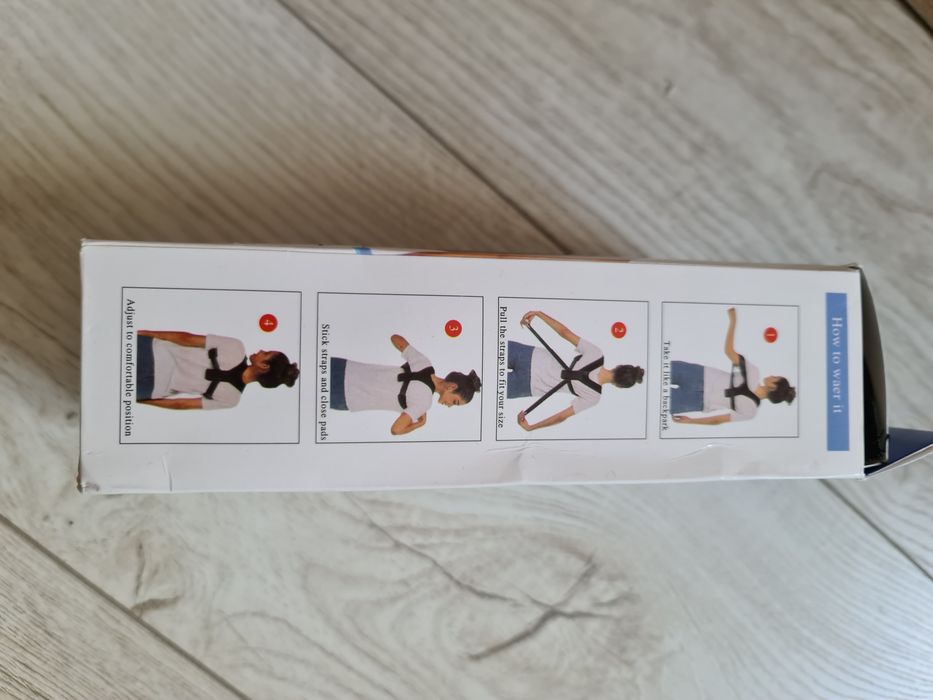 Szelki do wsparcia postawy ciała