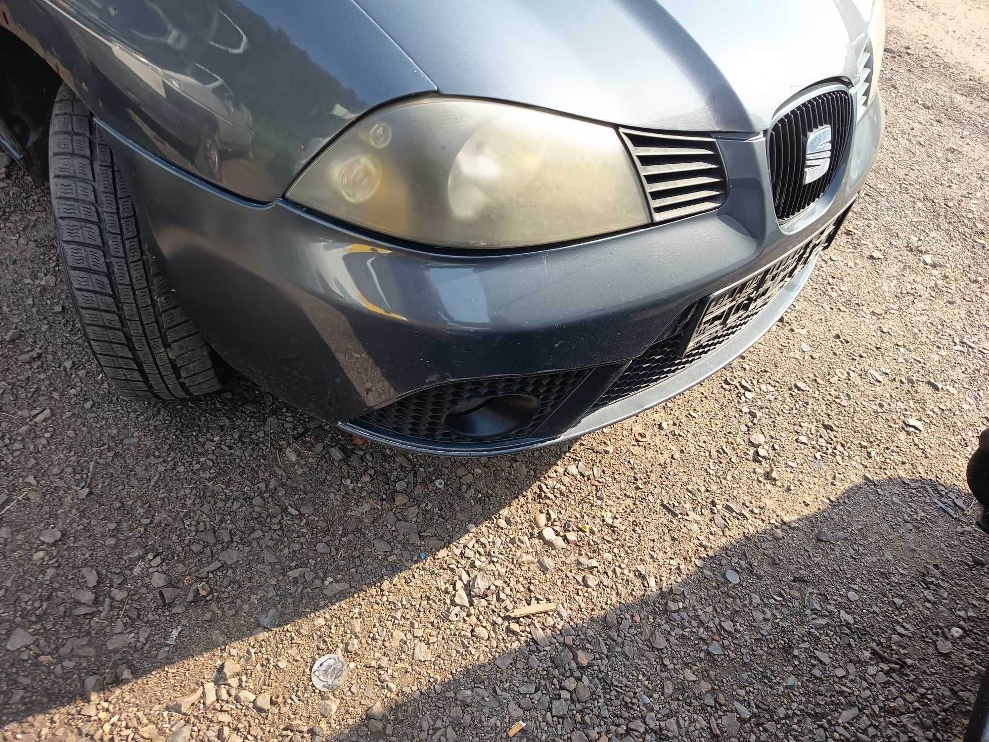Seat Ibiza III 3 Lift LS7Z zderzak przedni FV dostawa