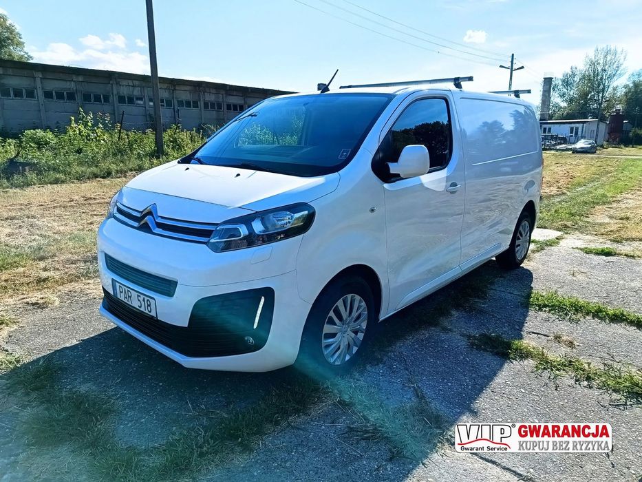 Citroën Jumpy 2.0 diesel 122 kM 2016 rok GOTOWY DO PRACY!!! BOGATE WYPOSAŻENIE  manual, KLIMA (sprawna), NAVI, orginalny PRZEBIEG