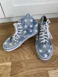 Buty trampki Vans Authentic Hi Denim Washed Stars r. 37