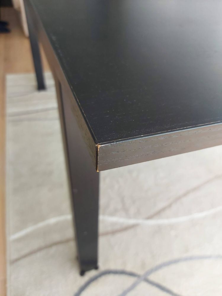 Mesa extensível ikea Bjursta