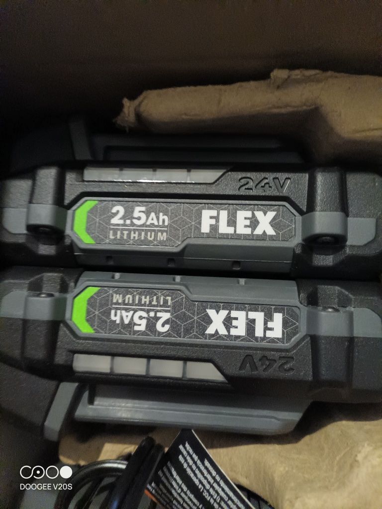Flex FX1151-2A  24V brushless drill driver