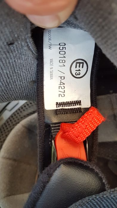 Шолом для мотоцикла,картинга OMP новий.