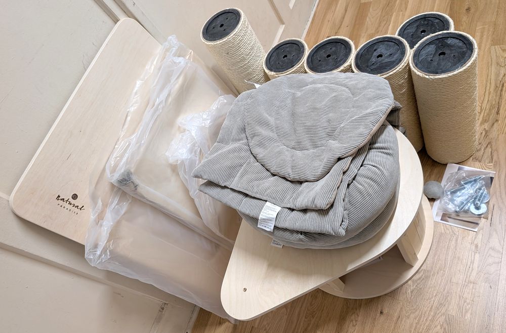 Natural Paradise Drapak dla Kota Magnolia XL Plus 175c Limitowany DUŻY