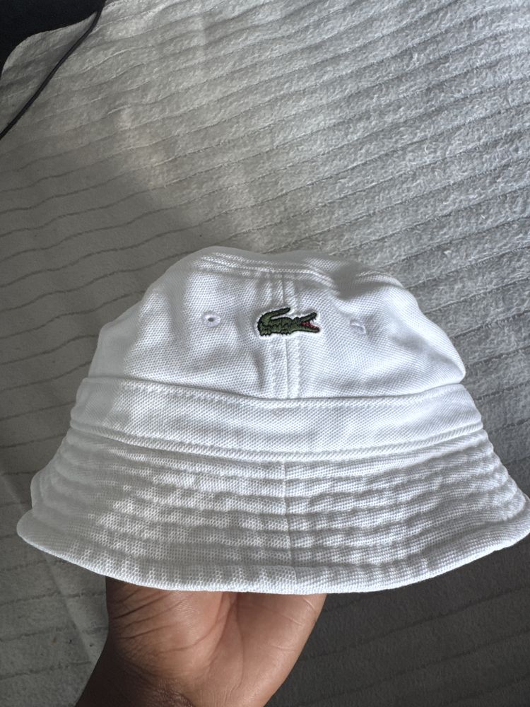 Chapéu bucket Lacoste