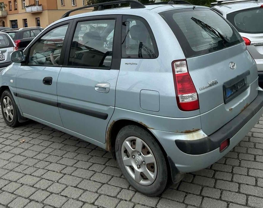 Hyundai Matrix 2008