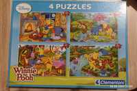 Puzzle Clementoni Kubuś Puchatek