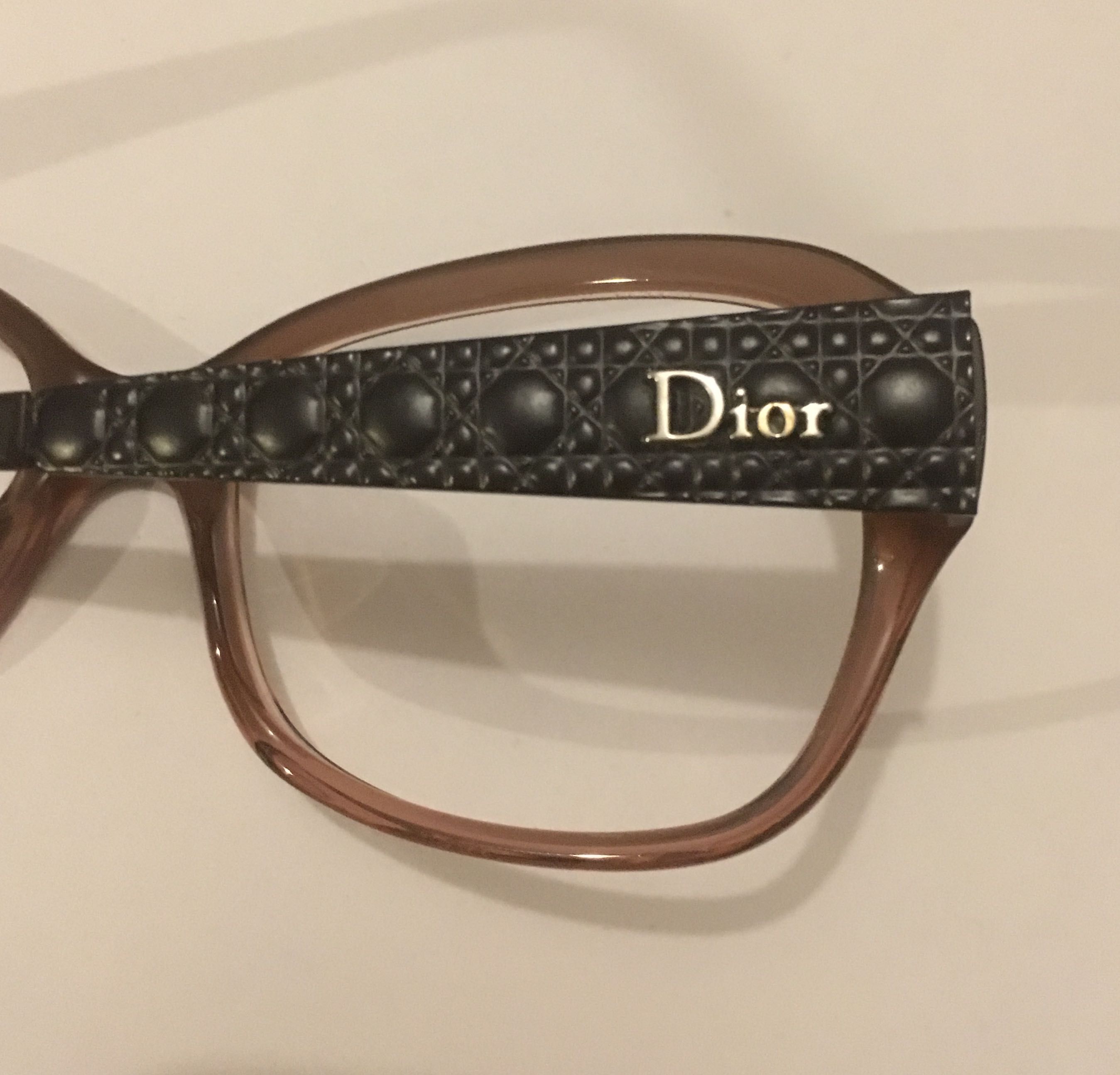 Armação de óculos marca Dior