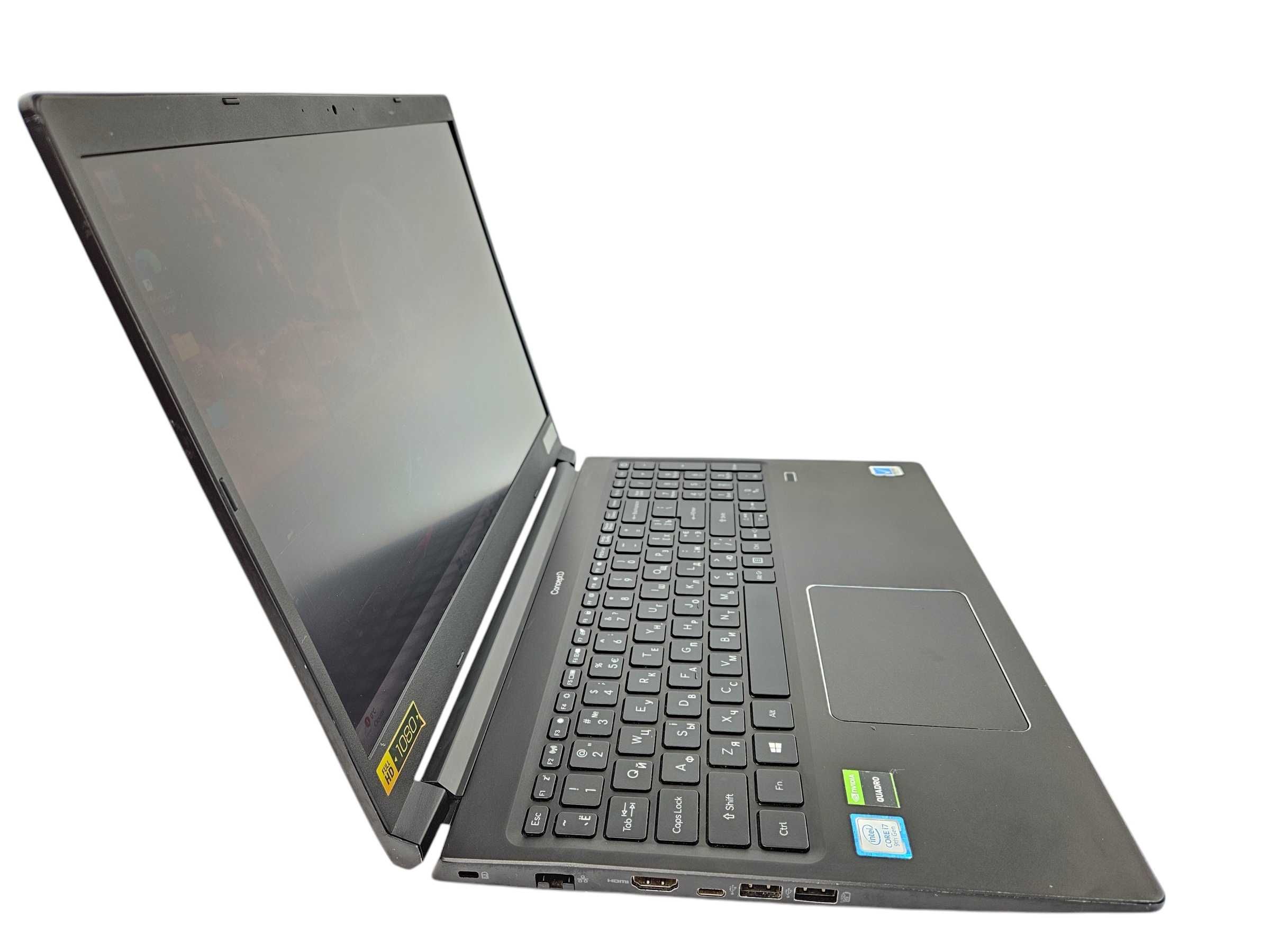 Ноутбук Acer ConceptD 3 Pro i7-9750H|Quadro T1000|16GB|512Gb