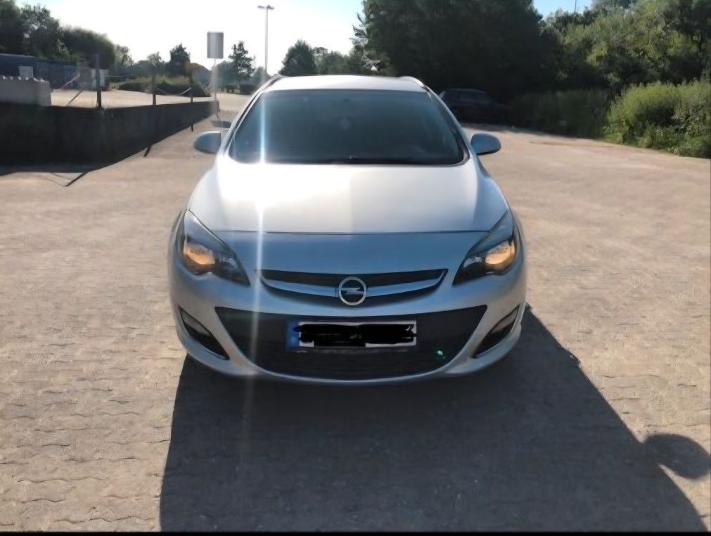Astra J 2.0cdti 165km