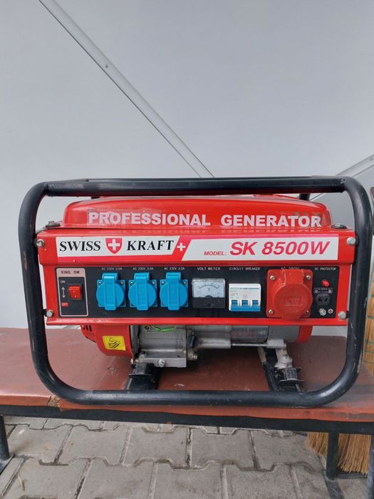 Генератор SWISS KRAFT на 3 КвТ