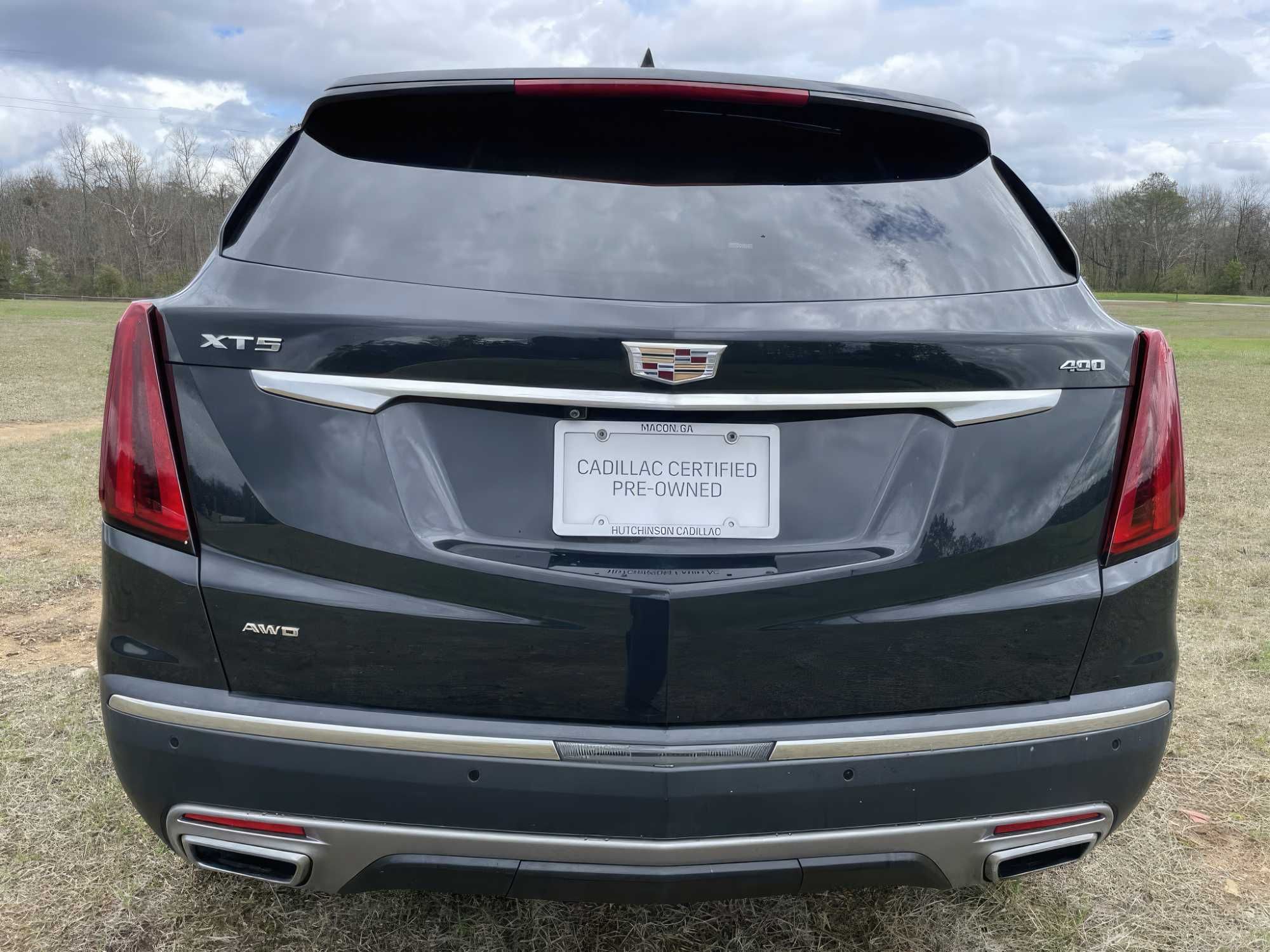 2020 Cadillac XT5 Premium Luxury