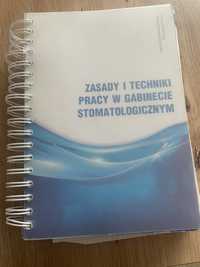 Sprzedam książke Zasady i Techniki pracy w gabinecie stomatologicznym