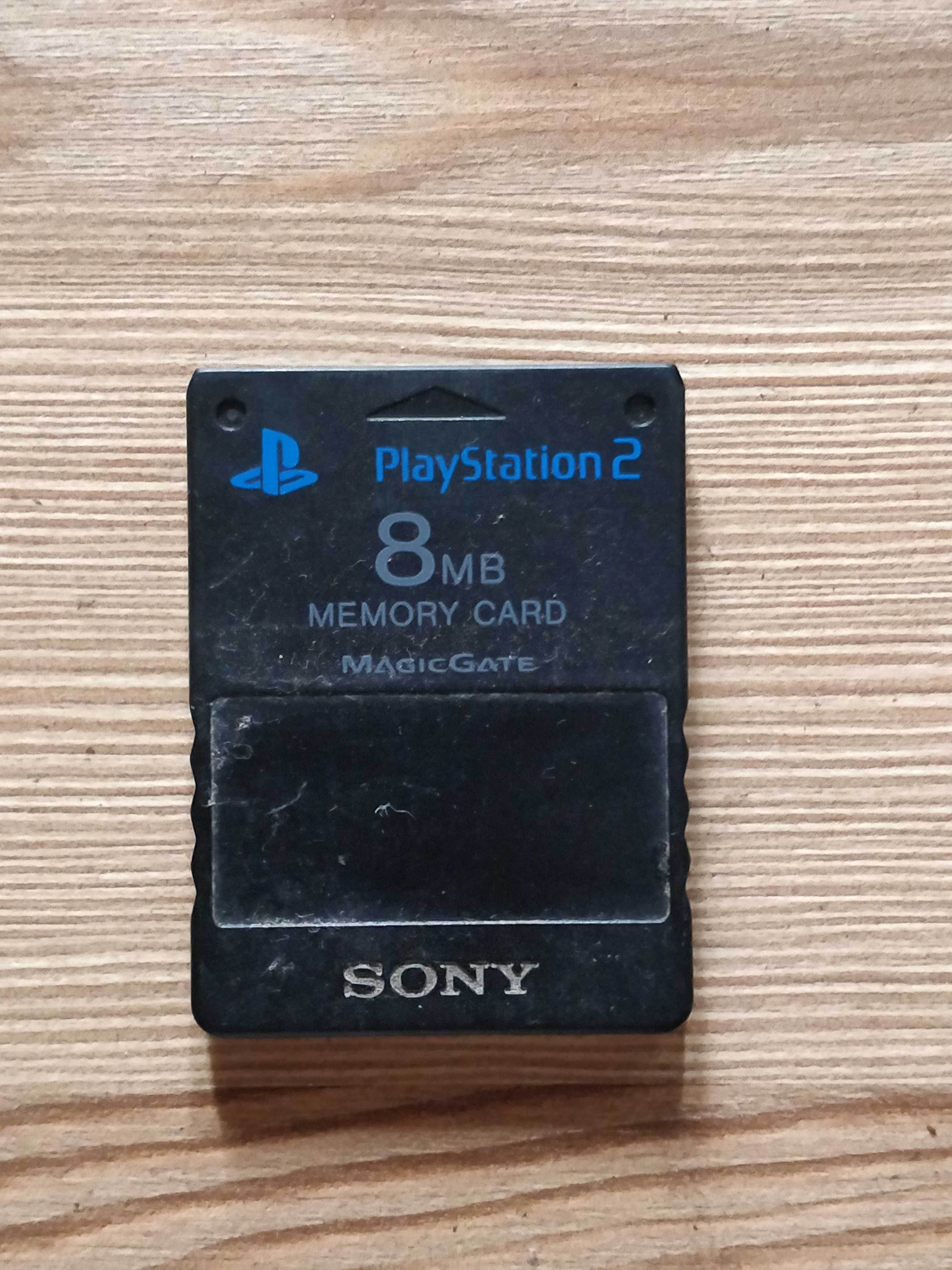 Cartão de memória Playstation 2
