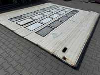 Brama 5.04x4.50 segmentowa wlektryczna paneliwa warsztatowa