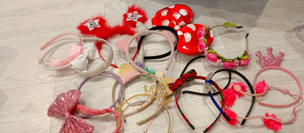 Opaski dla dziewczynki i 40stke