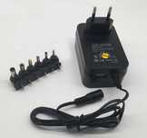 Adaptador de alimentação ajustável