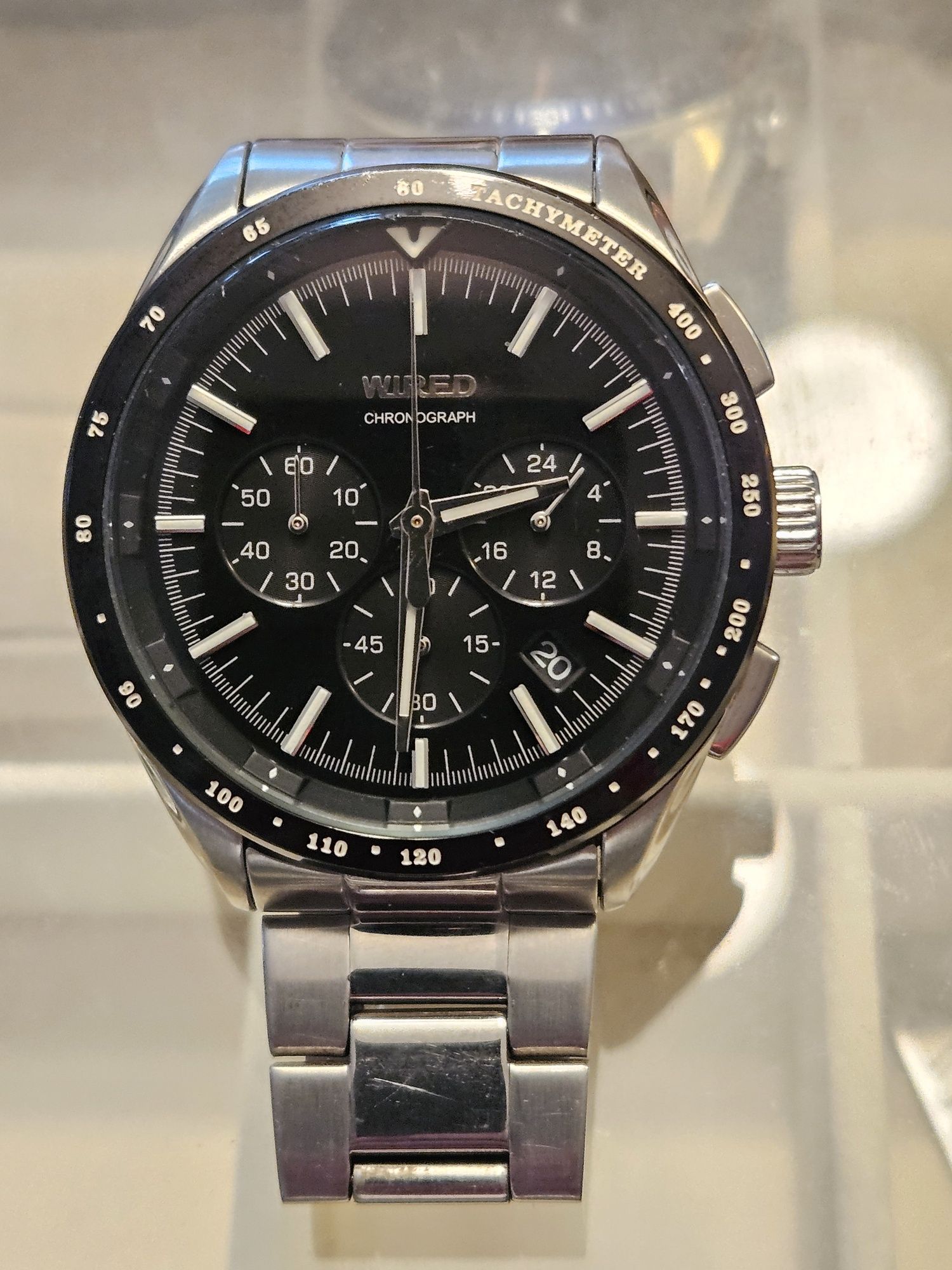 Zegarek Wired Seiko