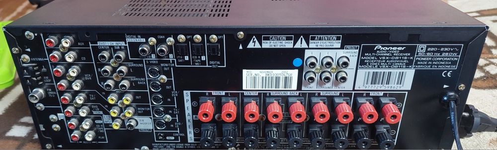 Ресіввер PioneerVSX- D811s під ремонт .