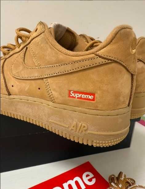 'koszykówki" Nike Air Force 1 Low SP Supreme Wheat R.40.5