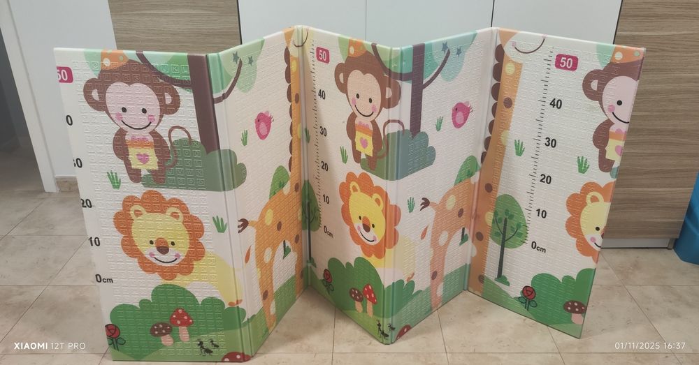 Tapete actividades infantil