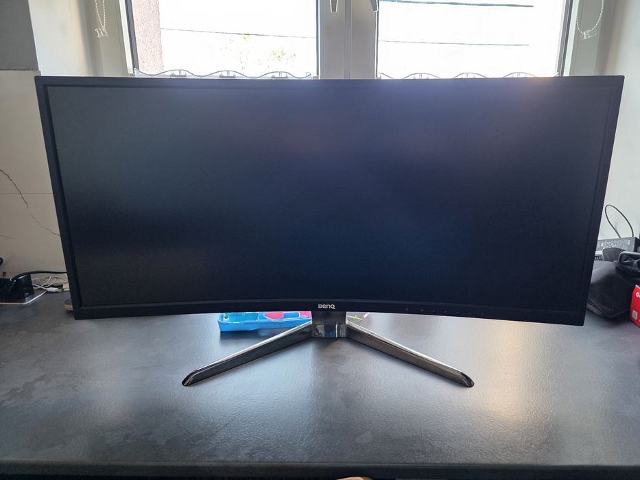 Monitor BenQ XR3501 – 35”, 144 Hz, zakrzywiony, stan idealny!