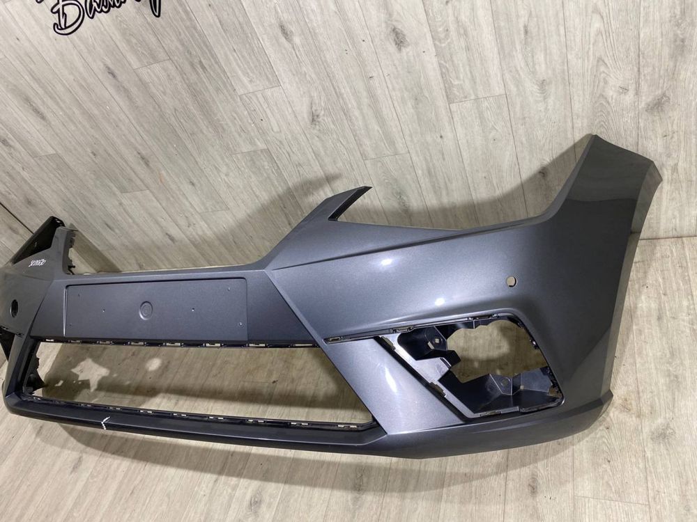 Бампер передний Seat Ibiza 5 [ 2017 2018 2019 2020 2021 г.]