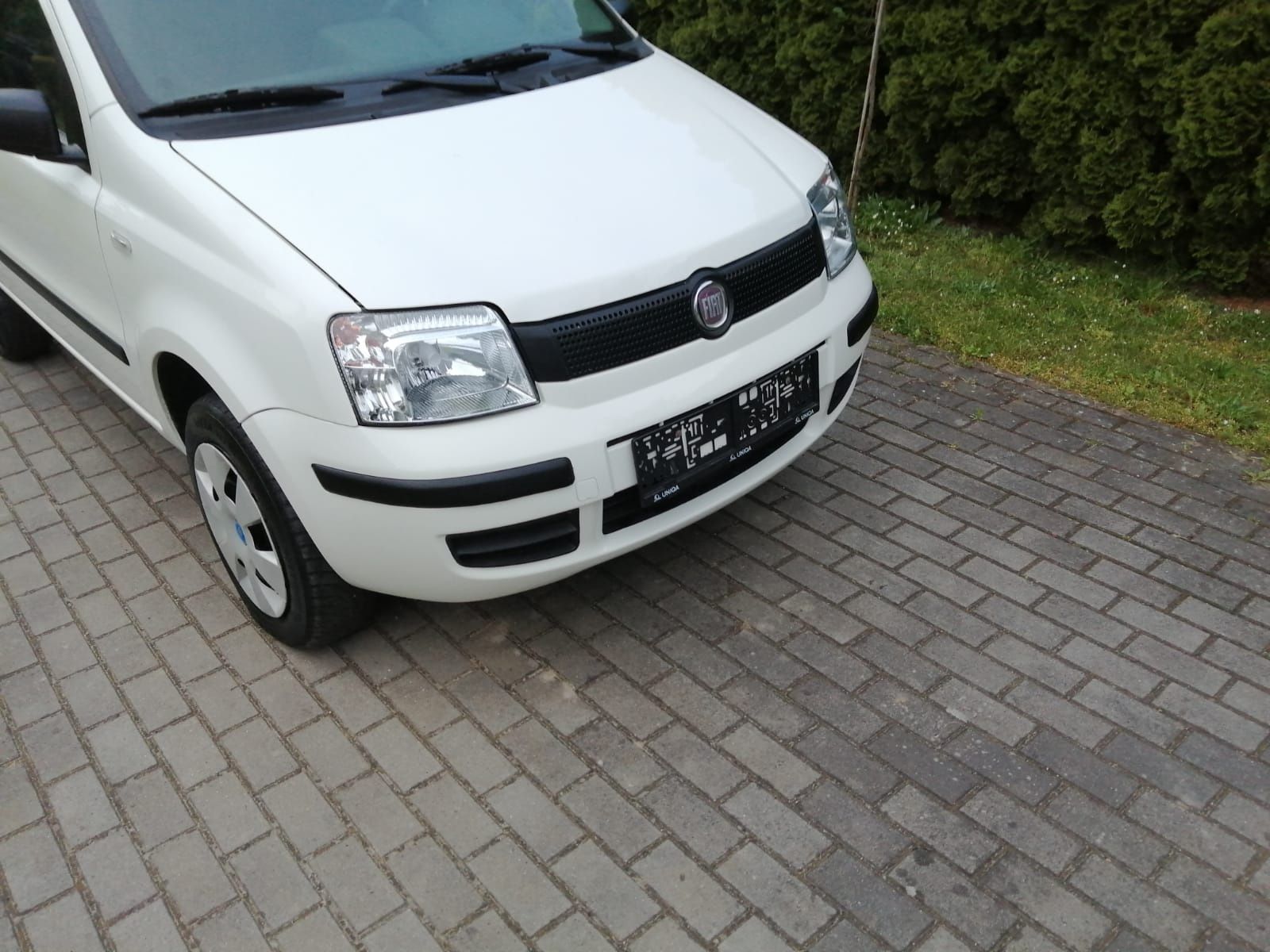 Panda 4x4, benzyna, klimatyzacja
