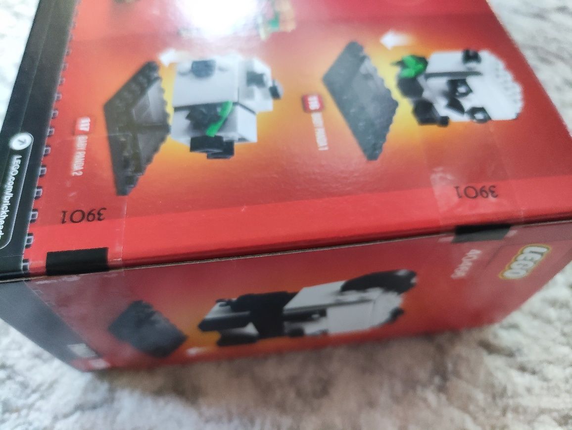 LEGO 40466 BrickHeadz - Pandy na Chiński Nowy Rok 2021