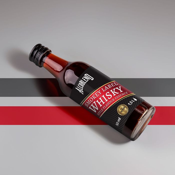 Zaprawka - esencja do alkoholu ALCOBLEND - Smokey Label Whisky - 50 ml