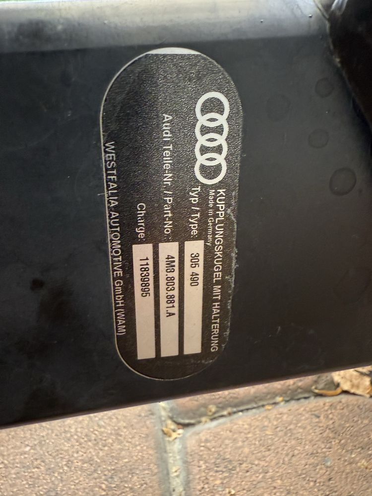 Фаркоп на Audi q7