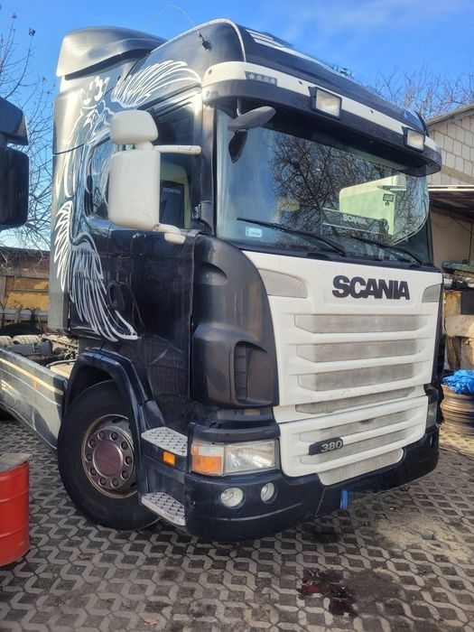 Części do Scania G420