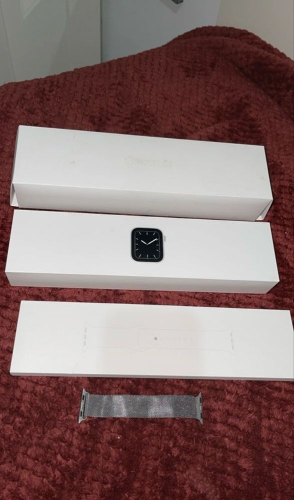 Apple Watch série 5 ecrã de 40MM